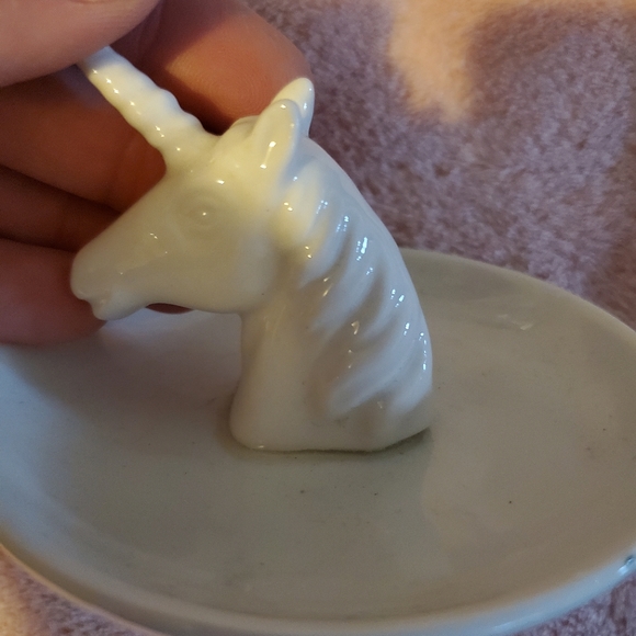 Other - 5 for $25 Unicorn ceramic ring holder